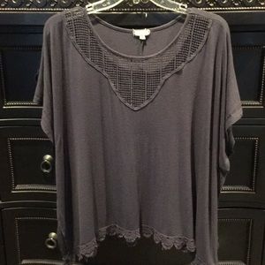 Poncho tee👕